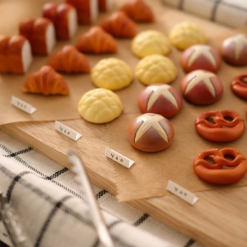 美味麵包造型入浴球/泡澡球/婚禮小物