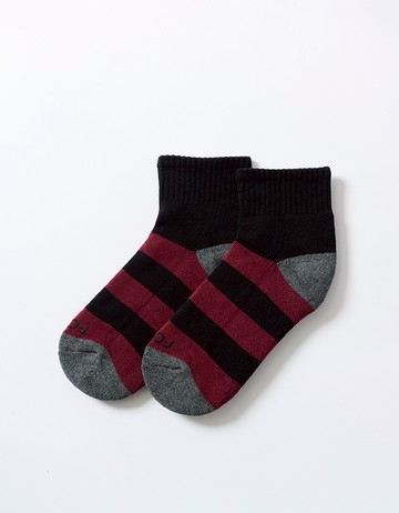 蜜蜂特攻隊運動氣墊襪(童)- 深灰