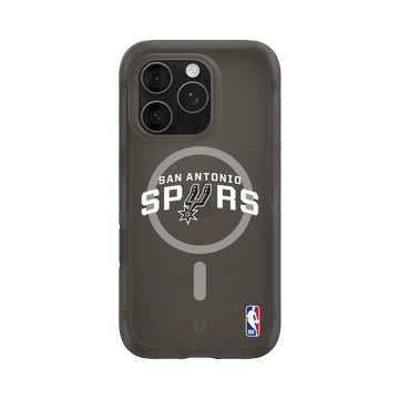 iPhone 16 Pro AirX 本質黑 - NBA - Logo-聖安東尼奧馬刺 San Antonio Spurs - Light