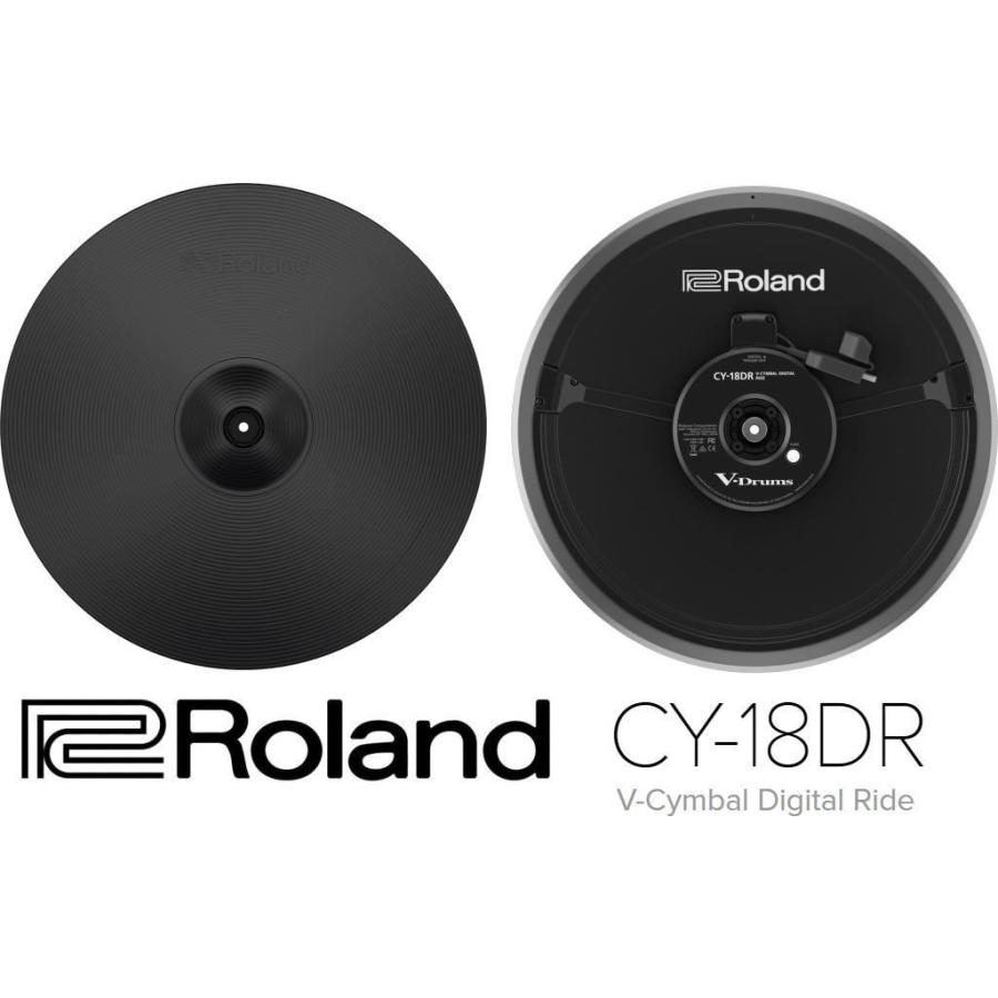 ローランド Roland V-Cymbal Digital Ride 18インチ ライド用Vシンバル CY-18DR