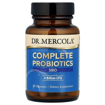 Dr. Mercola, 多面益生菌，SBO，40 億 CFU，30 粒膠囊