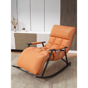 懶人沙發單人搖椅躺椅大人陽臺家用休閑輕奢客廳秋冬逍遙搖搖椅子
