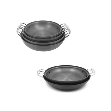 韓式硬質鋁部隊火鍋湯鍋土豆湯鍋料理鍋電磁爐IH湯鍋鋁合金鍋