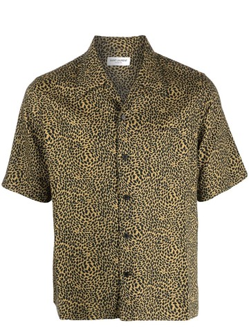 Saint Laurent Short Sleeve Hawaii Shirt