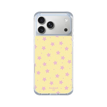 iPhone 17 Pro Max ClearX (MagSafe 兼容) 冰透藍 - Knock Knock A2Z - 巴西莓雪酪