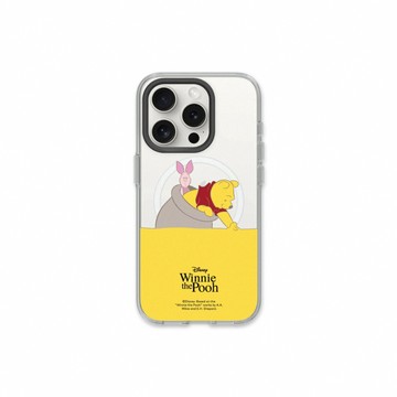 RHINOSHIELD iPhone 12/12 Pro/12 Pro Max Clear(MagSafe兼容)透明防摔手機殼｜小熊維尼-蜂蜜冒險