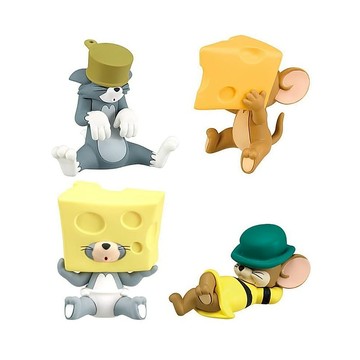 【日本 TAKARA TOMY 】 迪士尼 湯姆貓 與 傑利鼠 躲貓貓 扭蛋 公仔 玩具 轉蛋 日本扭蛋 泰菲鼠 玩具