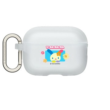 AirPods Pro 2 AirPods Case 透明 - 三麗鷗-花小兔 Usahana - 窗沿花小兔