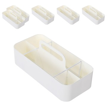 KEYWAY 聯府 你可手提收納盒  320 x 151 x 129mm  1層  白色
