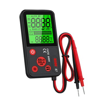 BSIDE 輕薄型萬用表 旗艦款 (S7) 專業電工 DIY玩家首選