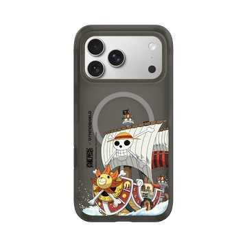 iPhone 17 Pro Max AirX 本質黑 - 航海王 One Piece - 海賊團系列-千陽號