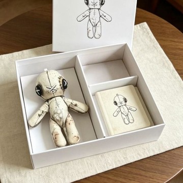 第五人格良子老鼠幹掛件鐵絲骨架可造型搞怪娃娃包掛送朋友玩偶生日禮物 節日禮物 禮物