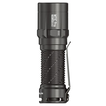 NITECORE 奈特科爾 1000流明 360m 戰術EDC小直筒手電筒 一鍵尾按 附電池 MT1C Pro  黑色  1個