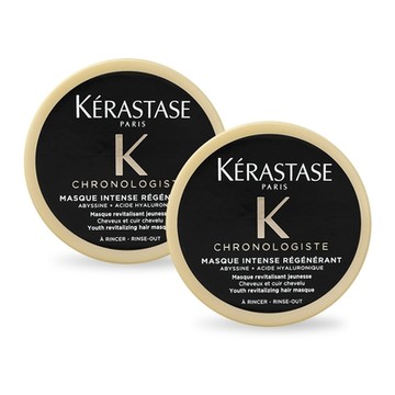 *KERASTASE 卡詩 黑鑽極萃逆時髮膜75mlX2-國際航空版