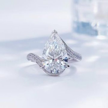 鉅曜 鉑金PT950 IGI 3克拉 星曜系列鑽戒-星語 （培育鑽石 鑽石 戒指）