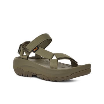 TEVA 涼鞋 HURRICANE XLT2 軍綠色 厚底 運動涼鞋 女 TV1131270OLV