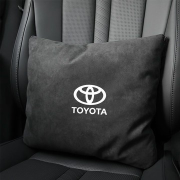 熱賣🌟Toyota汽車抱枕被兩用睡覺靠枕RAV4 Vios Yaris Camry CC高檔毛絨 汽車抱睡枕 汽車靠枕