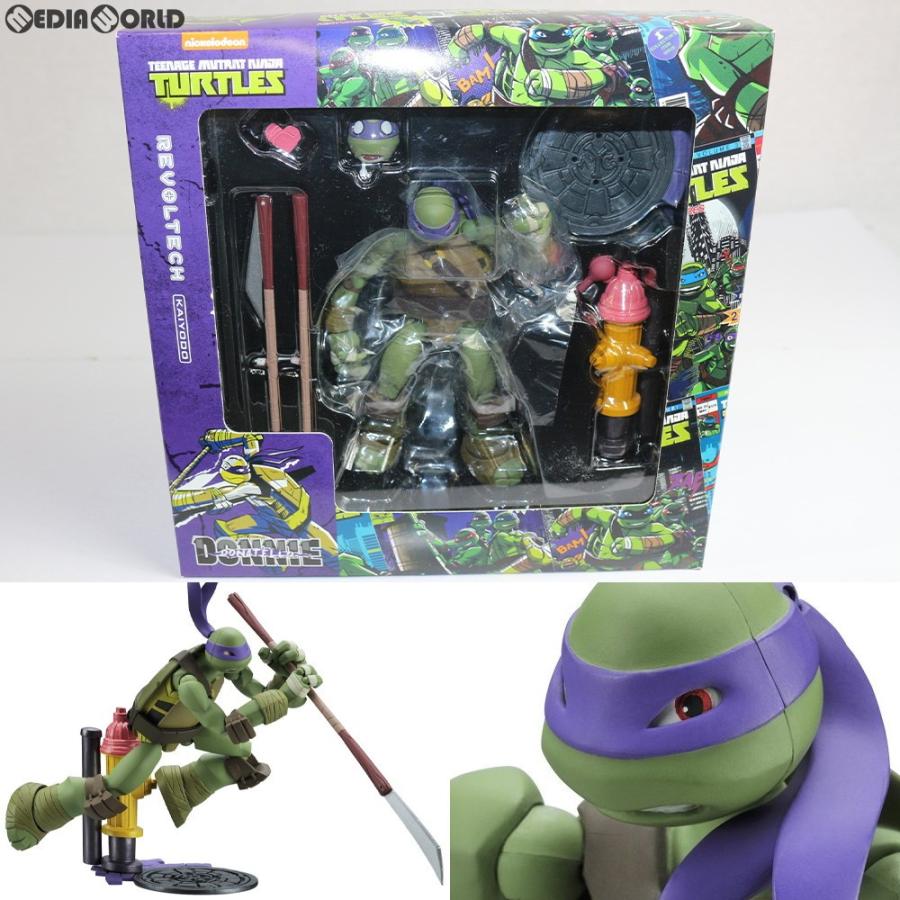 新品即納』{FIG} (再販) リボルテック ドナテロ ミュータント