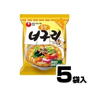 　『農心』　まろやかノグリラーメン(中辛・120g)（日本版）