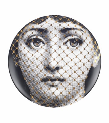 Fornasetti Tema e Variazioni No. 78 Wall Plate