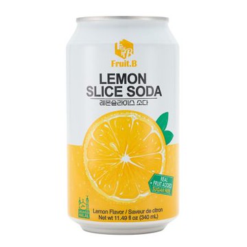 FRUIT B 真的檸檬氣泡飲(340ml)