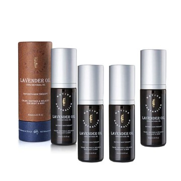 【澳洲 Native】專業等級-純薰衣草油(4 入組 60ml/瓶)