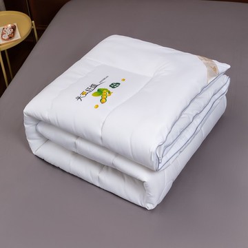 羽絲絨被子春秋被芯冬被加厚保暖200x230雙人10斤學生宿舍單人雙