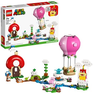 LEGO 樂高 碧姬公主的花園熱氣球 71419  1盒