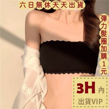 【台灣現貨馬上出貨】小可愛【一片式胸墊 可拆】背心  平口背心 無肩帶背心 內搭 BR1457【現貨24H】