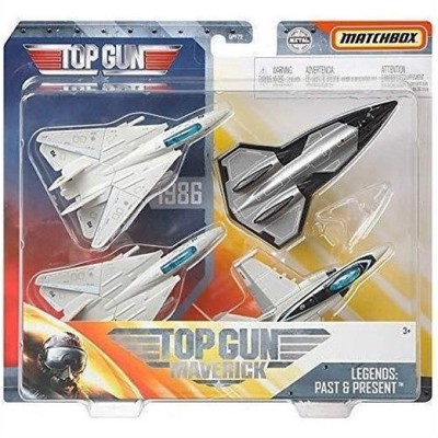 ☆日本未発売☆ トップガン マーヴェリック 4機＋空母セット マッチ