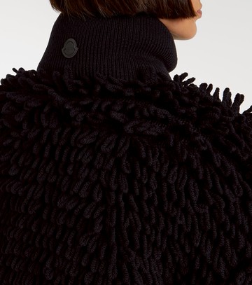 Moncler Genius x EE72 by Edward Enninful wool-blend down jacket