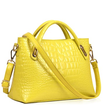 不敗時尚款鱷魚紋手提包 十天預購