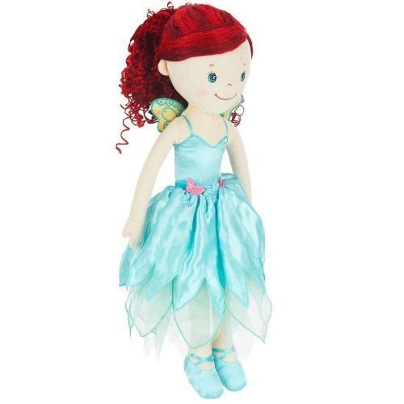 FAO Schwarz 19 inch Rag Doll - Fairy 人形 ドール | LINEショッピング