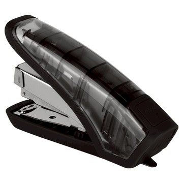 KW-triO 堡勝企業 空氣指感訂書機 省力60% 槓桿原理 附除針器  神秘夜黑  1個