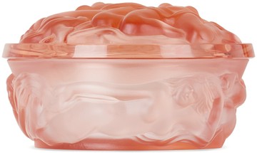 Akua Objects 粉色 Michael 系列 Bonbonnière 储物罐