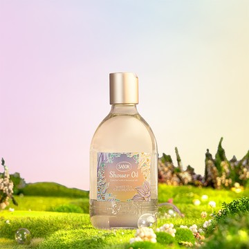 白茶沐浴油300ml(PET瓶)-春光限定版