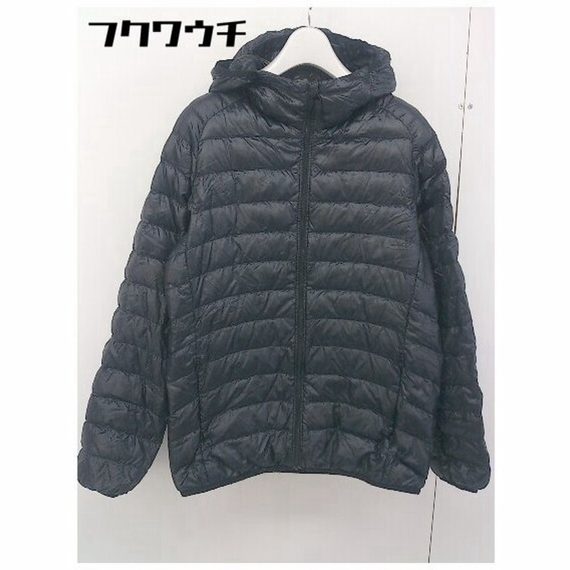 Uniqlo ユニクロ 長袖 ダウン ジャケット ブルゾン サイズs ブラック メンズ 通販 Lineポイント最大0 5 Get Lineショッピング