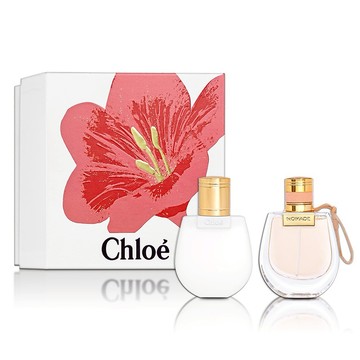 《平輸版》【CHLOE】芳心之旅女性香氛節日禮盒(淡香精50ML+身體乳100ML)