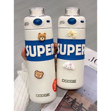 大容量保溫杯男女士吸管杯戶外高顏值學生上學專用316不銹鋼杯子