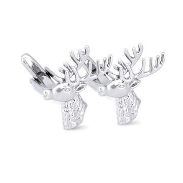 红鼻雪鹿鲁道夫袖釦