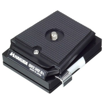 HAKUBA QUICK SHOE III L 通用型 快拆座 快拆板 單眼 公司貨 HA304695 ◎相機專家◎