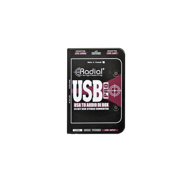 RADIAL（ラジアル） 各種インターフェース コンバーター USB-Pro