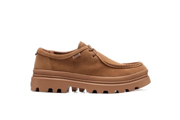 【PALLADIUM】滿額現折388★TROOPER LOAF SDE WP+防水鞋 棕(74591-252)