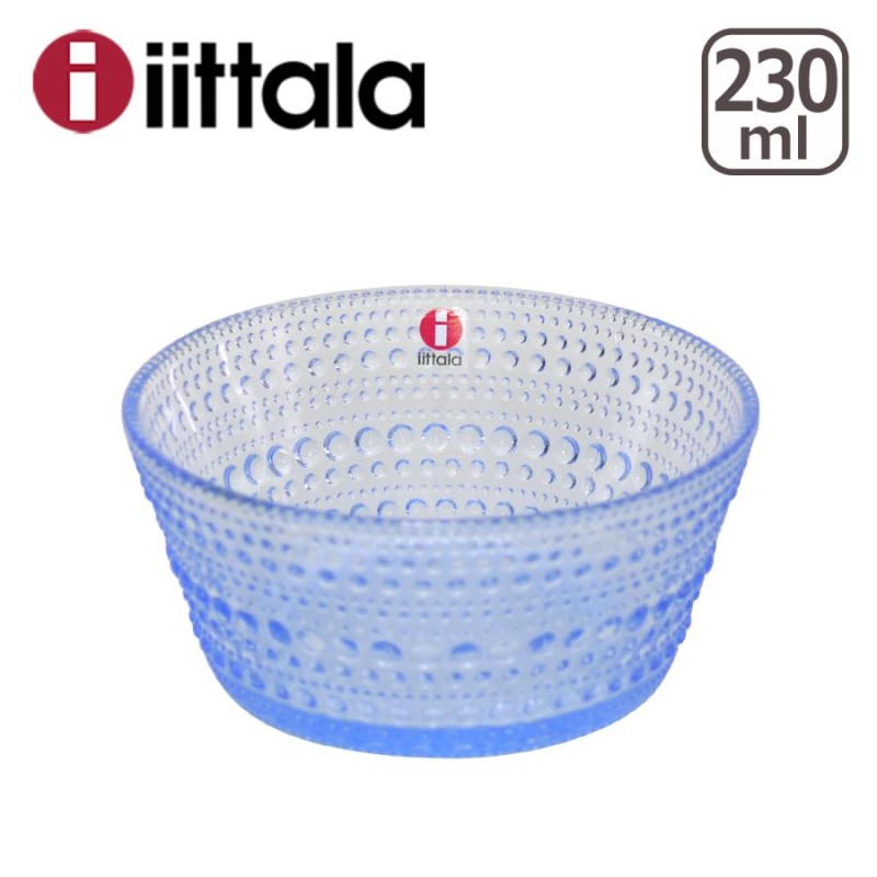 イッタラ カステヘルミ ボウル 230ml アクア iittala 食器 ガラス製