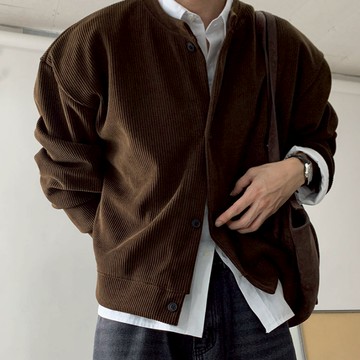 【Metanoia】🇰🇷韓製 短版燈芯絨外套