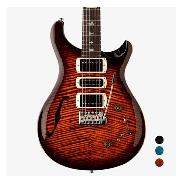 PRS SE Special Semi-Hollow 電吉他 半空心 雙雙雙 小搖座 虎紋漸層 玫瑰木指板