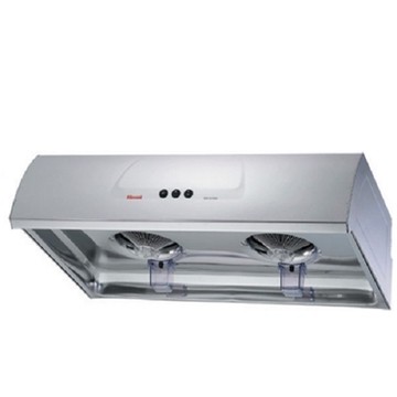 (全省安裝)林內圓弧型不鏽鋼90公分排油煙機RH-9176S