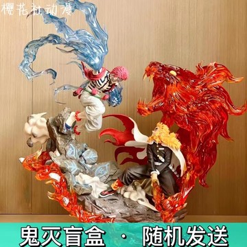 台灣發貨🔸鬼滅之刃手辦✅繼國緣一GK 富岡義勇公仔 炭治郎模型 動漫盲盒 福袋擺件禮物