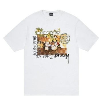 AirRoom 正品現貨 2025SS STÜSSY & DENIM TEARS ANNIE LEE 聯名 短T 限量
