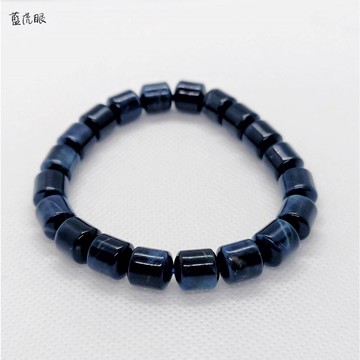【Kate's gemstones】藍虎眼 男款 手鍊｜虎眼石 提升專注力 增加勇氣 招財 自信 水晶手鍊 天然水晶